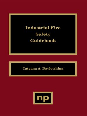 cover image of Industrial Fire Safety Guidebook